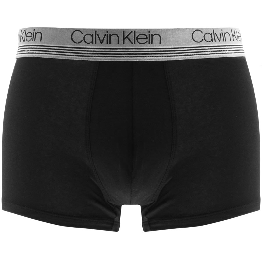 Alternative Image for ProductCalvin Klein Underwear 3 Pack Trunks Black2